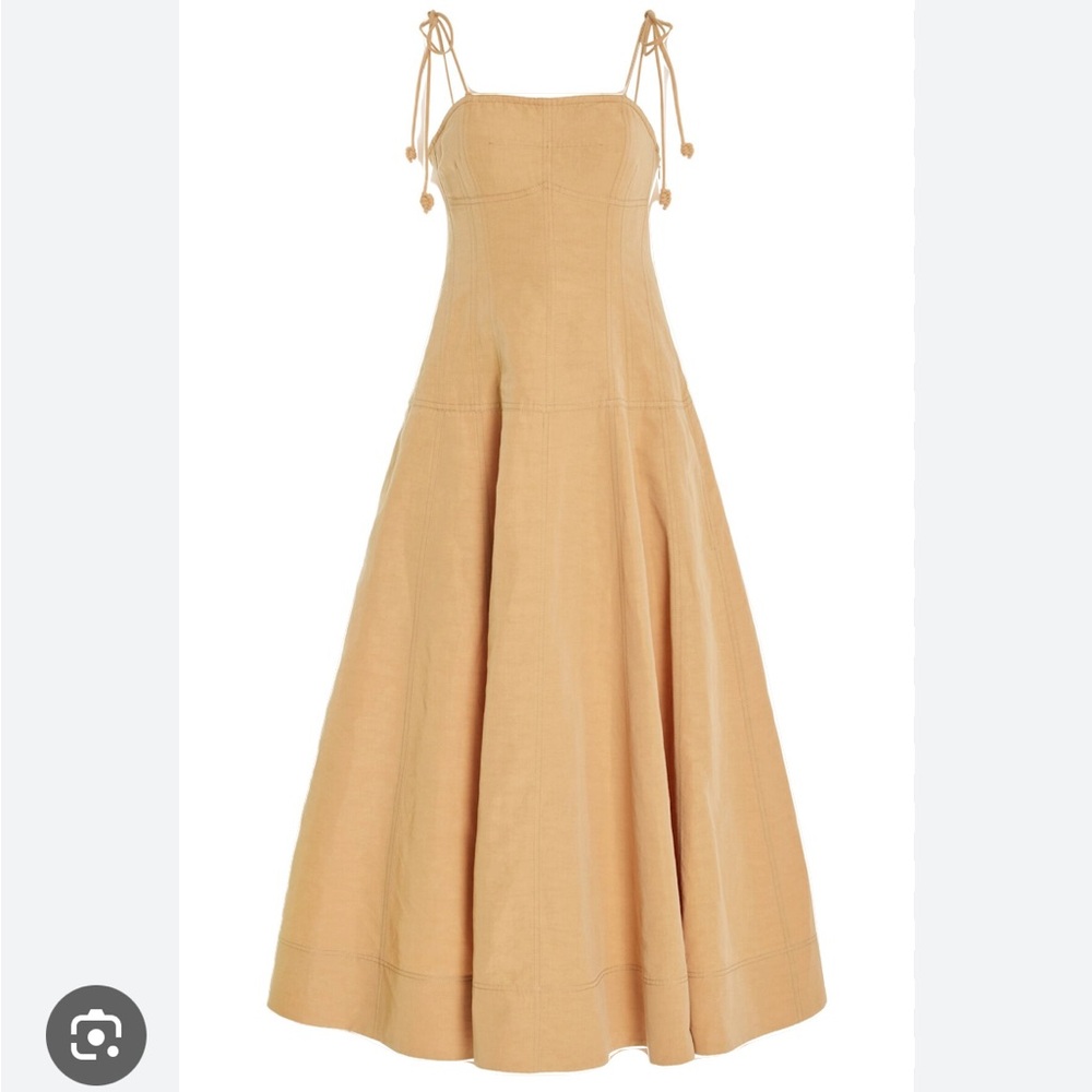 Ulla Johnson Batista Dress Pampas 8 *NWT*